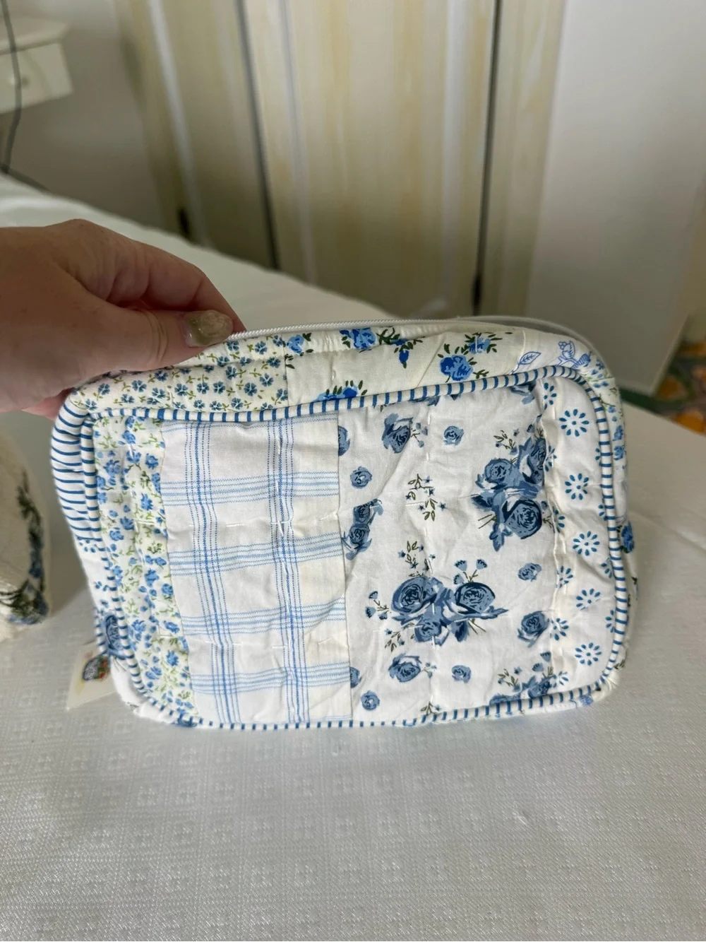 CB Positano makeup bag - NWT